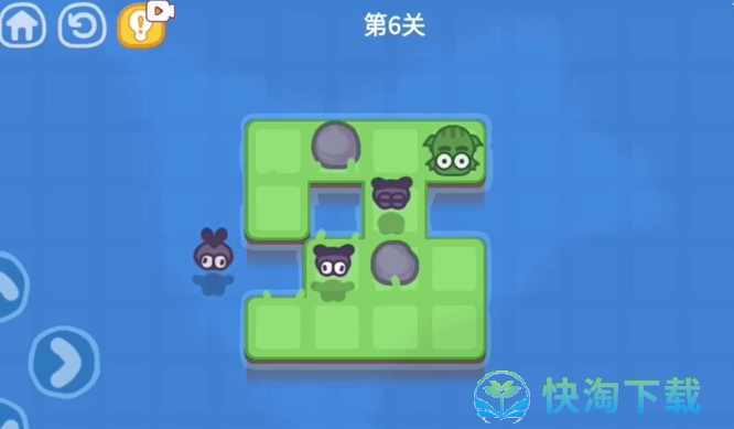 《抖音》功夫蛙小游戏第六关策略
