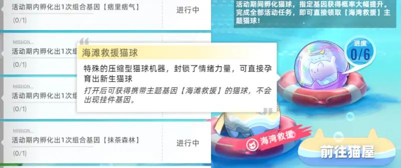 猫之城夏日活动攻略大全