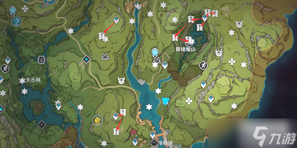 《原神》遗落的能量块位置介绍