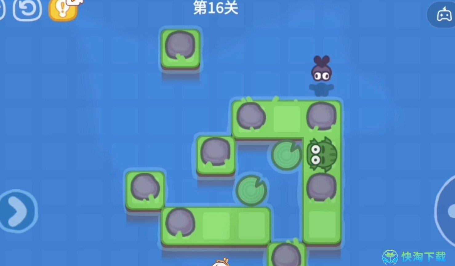 《抖音》功夫蛙小游戏第十六关策略