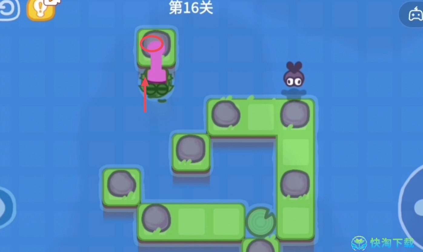 《抖音》功夫蛙小游戏第十六关策略