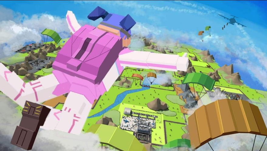 跳伞吃鸡生存安卓版