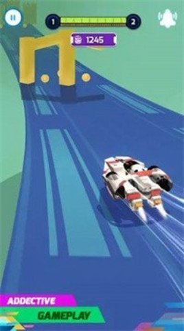 气垫船涡轮赛跑飞驰版