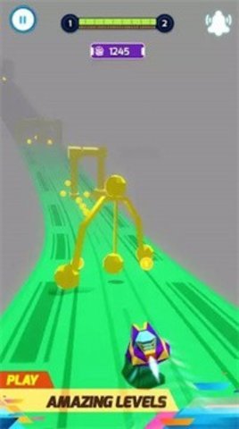 气垫船涡轮赛跑飞驰版