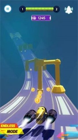 气垫船涡轮赛跑飞驰版