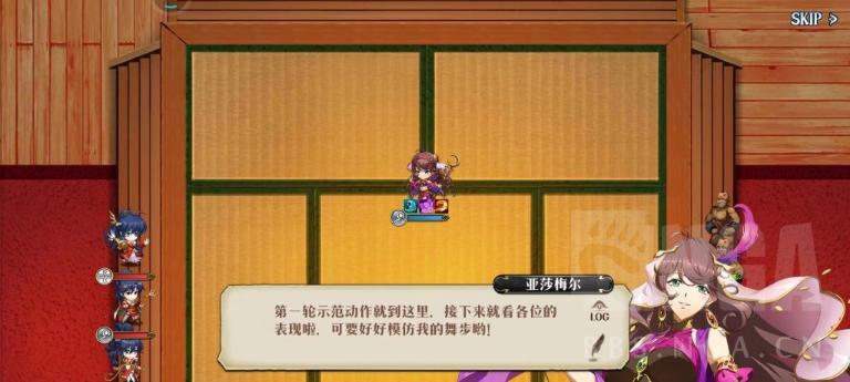 《梦幻模拟战手游》决战庆典隐藏关卡象棋赛开启攻略