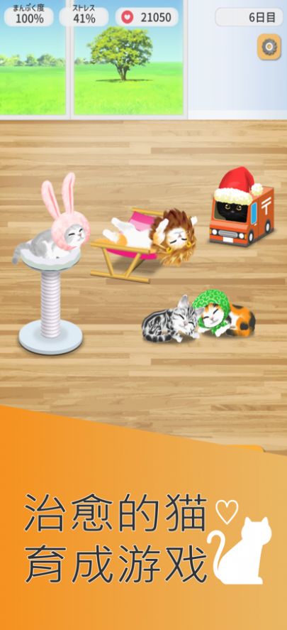 治愈的猫育成手机版