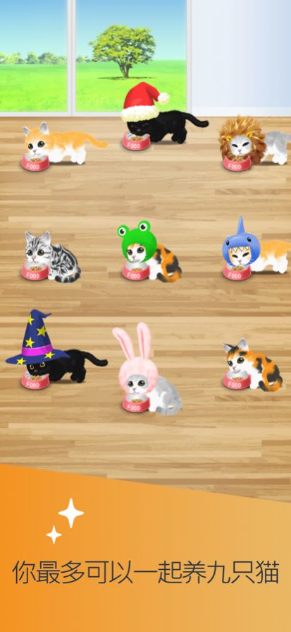 治愈的猫育成手机版