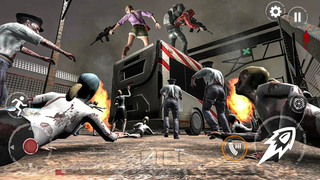 燃烧之桥僵尸逃生手游