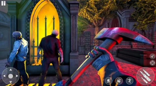 僵尸墓地正式版