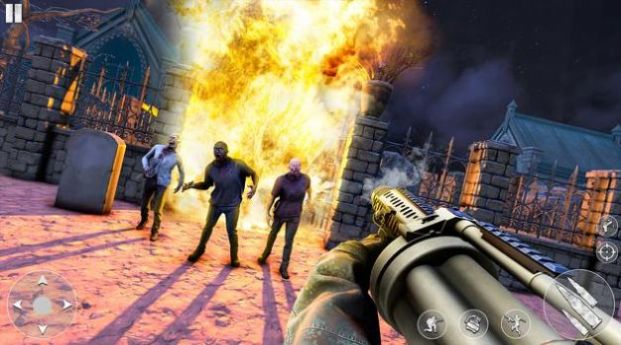 僵尸墓地正式版