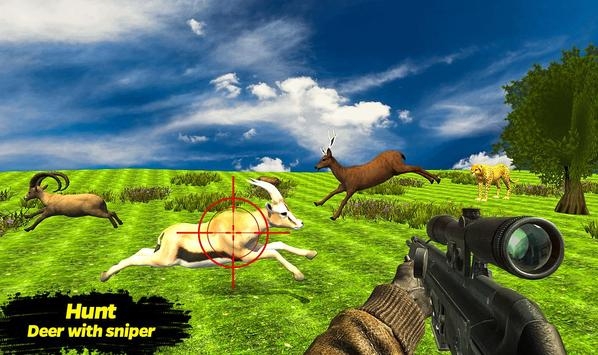 自由猎鹿冒险手游