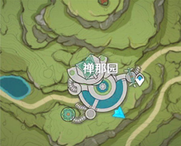 《原神》业果木采集路线一览