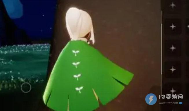光遇绿芽斗篷配什么好看