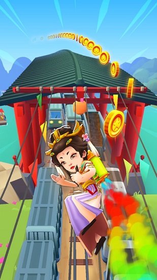 地铁跑酷中文版