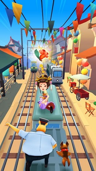 地铁跑酷中文版