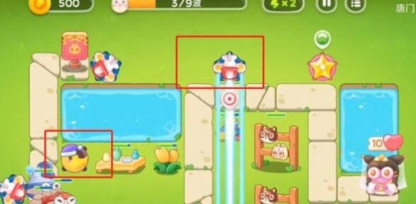 保卫萝卜4白萝卜传奇22关攻略 白萝卜传奇第22关怎么过[多图]图片3