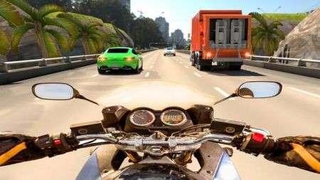 公路交通摩托车赛下载安装