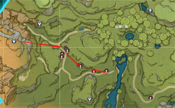 原神镀金旅团最快刷取路线