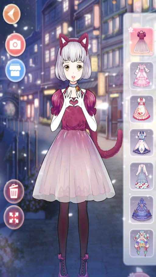 次元换装公主游戏安装