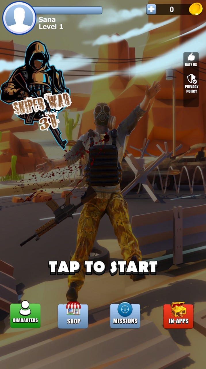 狙击手战争游戏正式下载手机版