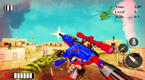 真实射击模拟游戏