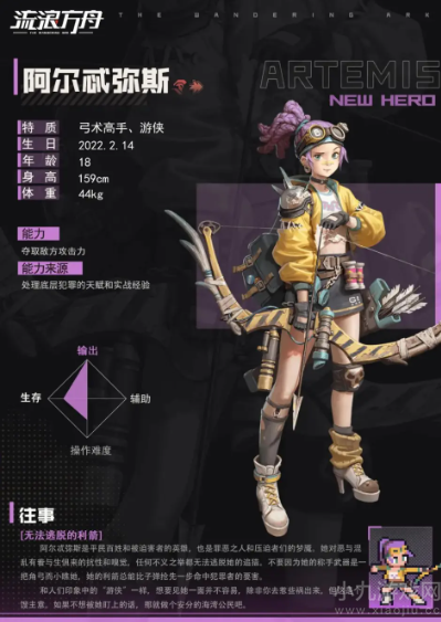 流浪方舟阿尔忒弥斯怎么样