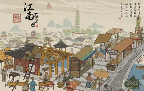 江南百景图桃花村最后的故事怎么过