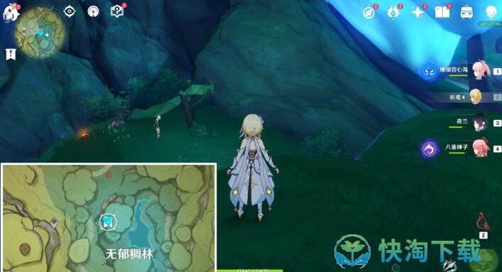《原神》众花园中的一棵核桃树成就策略