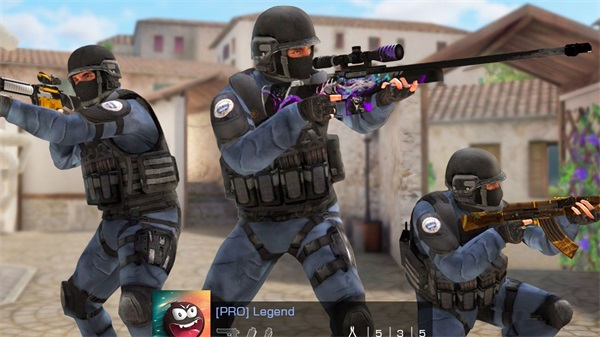 吃鸡小分队简易版