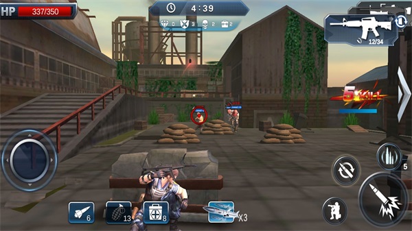 吃鸡小分队简易版