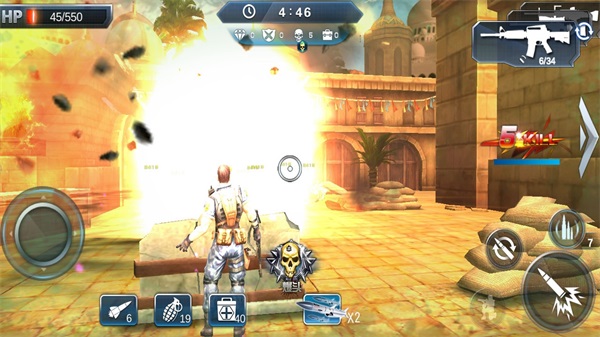 吃鸡小分队简易版