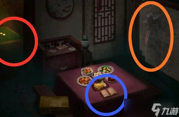 《纸嫁衣》第一章攻略 第一章怎么过？