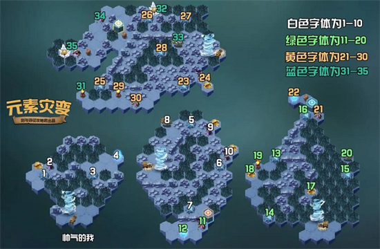 《剑与远征》元素灾变打法教学