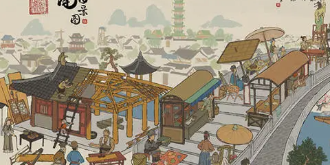 江南百景图休宁龙舞宝箱钥匙位置