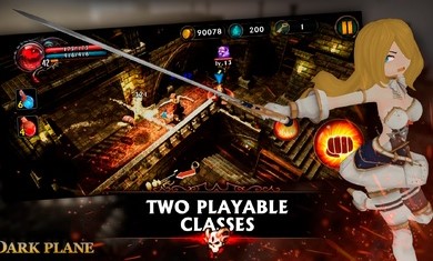 暗黑位面游戏中文修改版（Dark Plane）