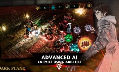 暗黑位面游戏中文修改版（Dark Plane）