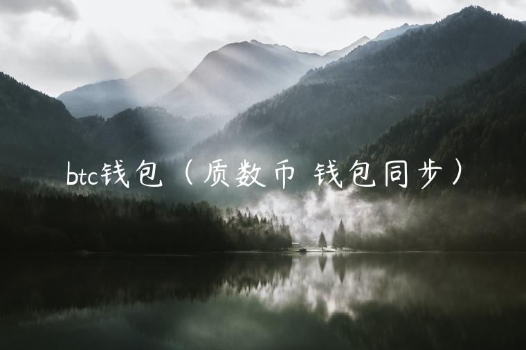 btc钱包（质数币 钱包同步）