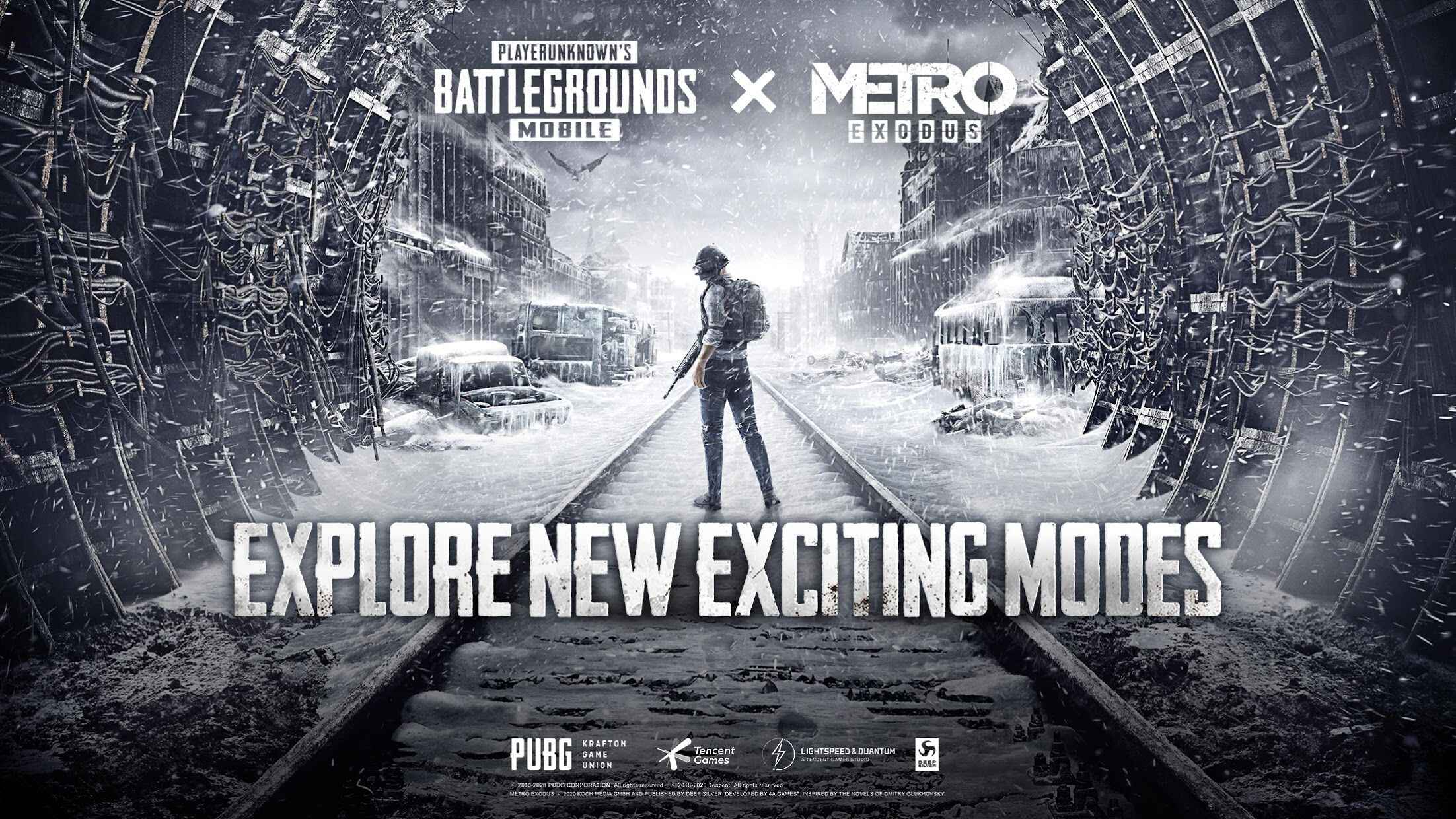 PUBG M国际服地铁逃生正式版