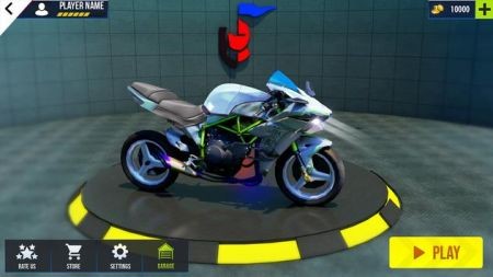 摩托交通赛车3D官方完整版