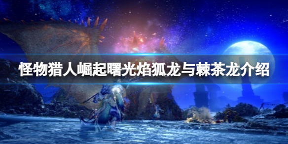 《怪物猎人崛起》曙光焰狐龙与棘茶龙介绍 曙光焰狐龙怎么样？