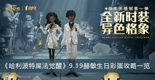 哈利波特魔法觉醒9.19赫敏生日彩蛋攻略一览