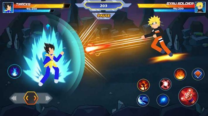 超级火柴人战斗勇士游戏安装