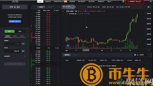 dYdX交易所怎么交易？dYdX交易所使用教程详解