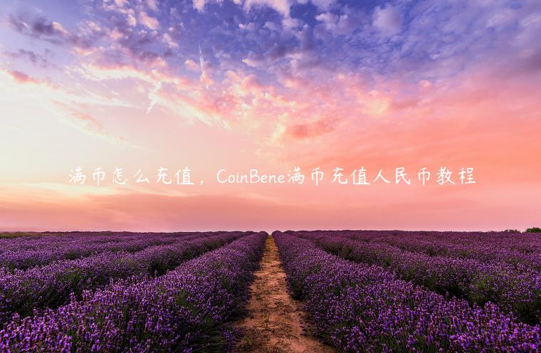 满币怎么充值，CoinBene满币充值CNY教程