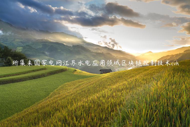 所集来国家电网江苏水电应用领域区块链控制技术cvh