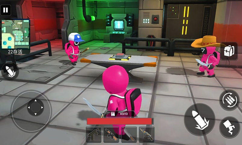 射击幽灵手机版