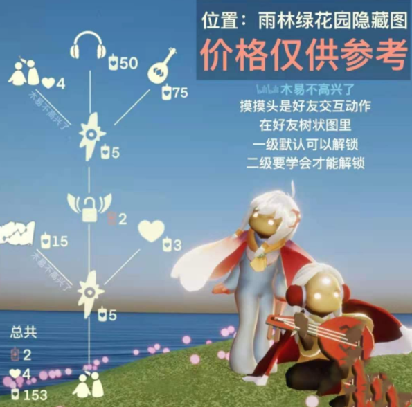 光遇红耳机先祖复刻兑换图