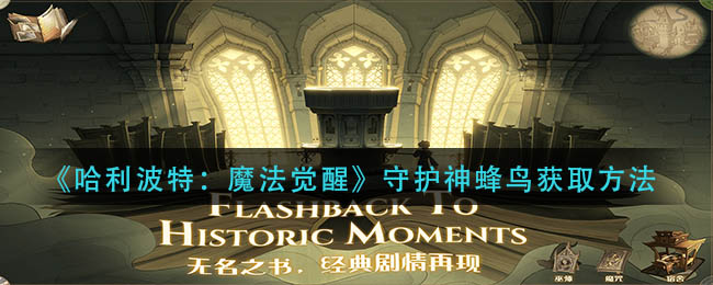 哈利波特魔法觉醒守护神蜂鸟怎么获得-守护神蜂鸟获取方法