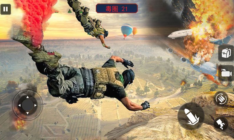 沙漠吃鸡大师正版